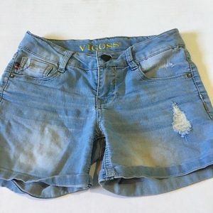 VIGOSS denim shorts